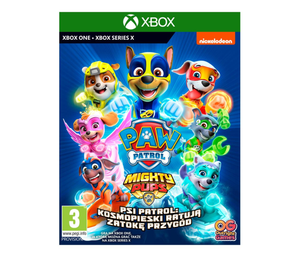 Psi Patrol: Kosmopieski ratują Zatokę Przygód Xbox One - 583652 - zdjęcie